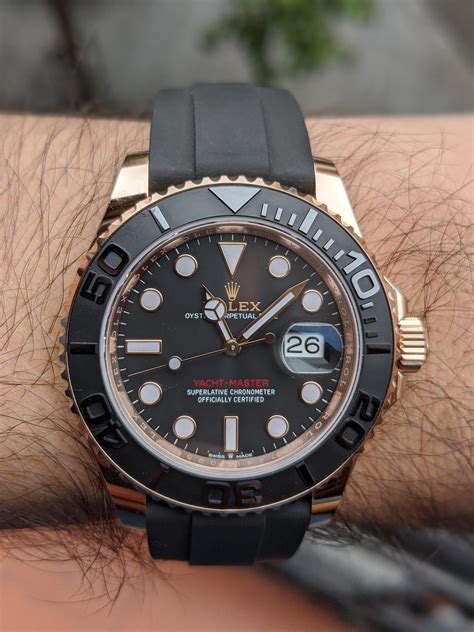 rolex yachtmaster rose|rolex yacht master 40 18kt.